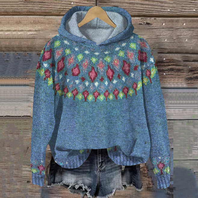 Soft Hoodie with Gentle Handle Against the Skin