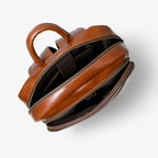 Italian-Style Backpack with Laptop Compartment