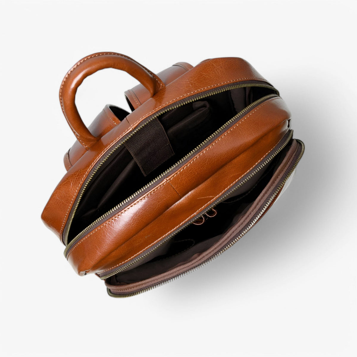 Italian-Style Backpack with Laptop Compartment