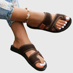 Sandalias anatómicas con acolchado y suela antideslizante