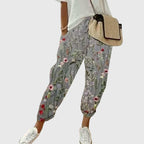 Lightweight Cotton Trousers with Casual Fit