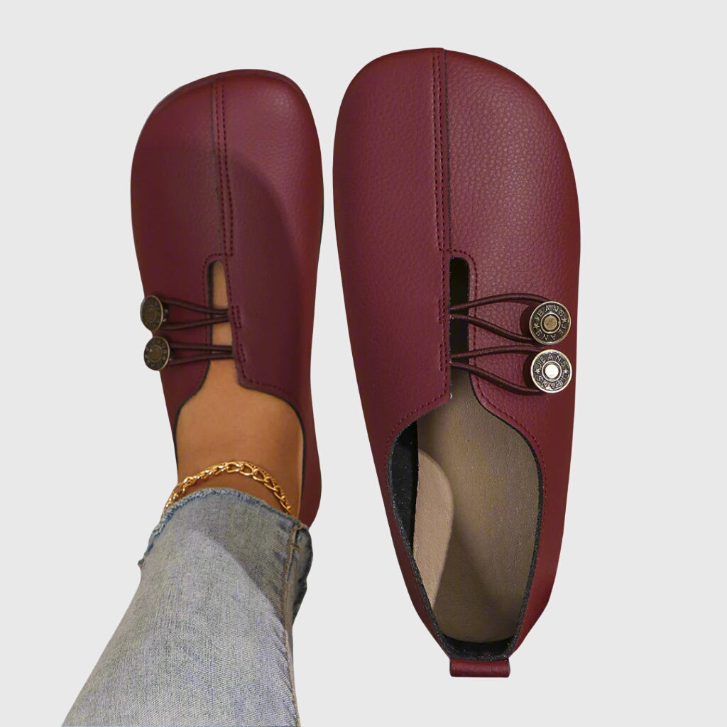 Slip-On Mules with Contoured Footbed