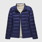 Ultra Light Quilted Jacket with Wind and Water Protection