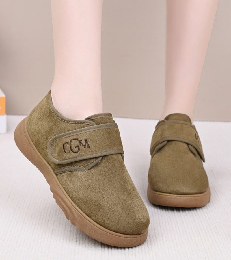 Zapatos sin cordones con correa ajustable y ajuste personalizable