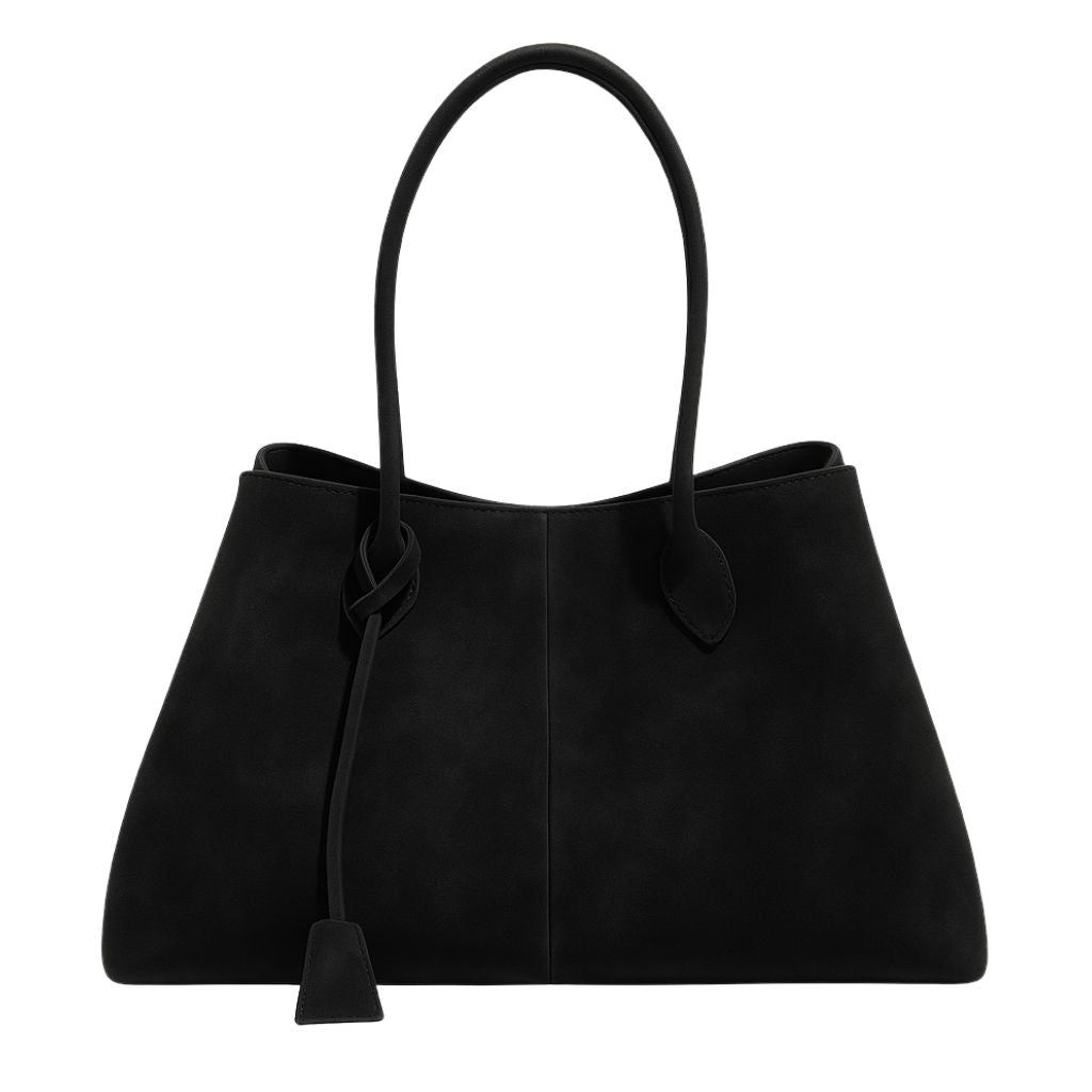Rymlig totebag med plats för dator