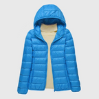Ultra Light Quilted Jacket with Wind and Water Protection