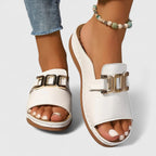 Textured Sole Sandals with Slip Resistant Grip