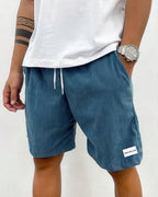 Relaxed Loose-Fit Shorts with Breathable Fabric