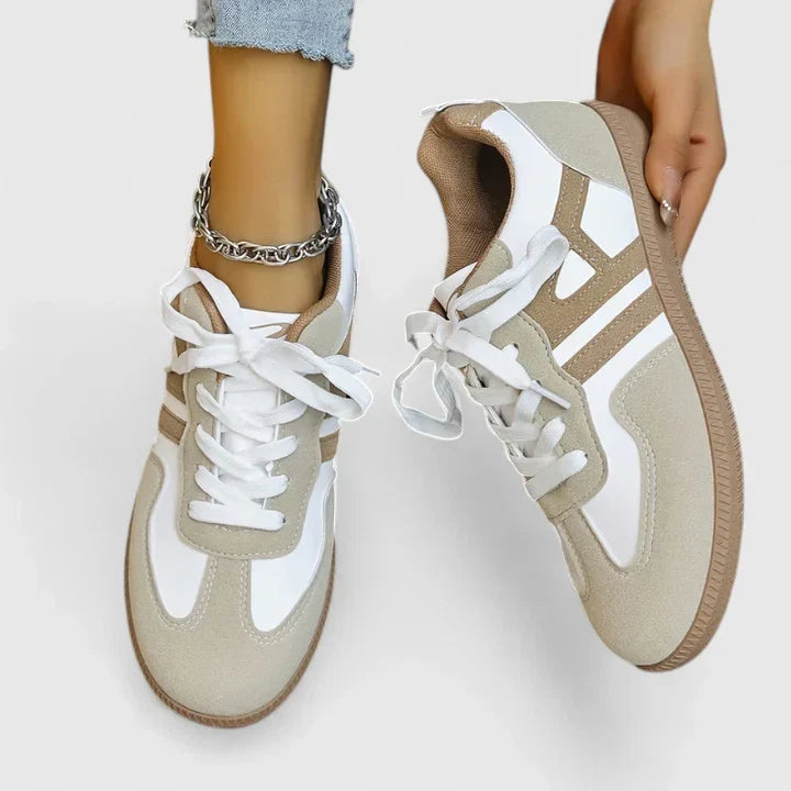 Zapatillas de horma ancha con plantilla acolchada