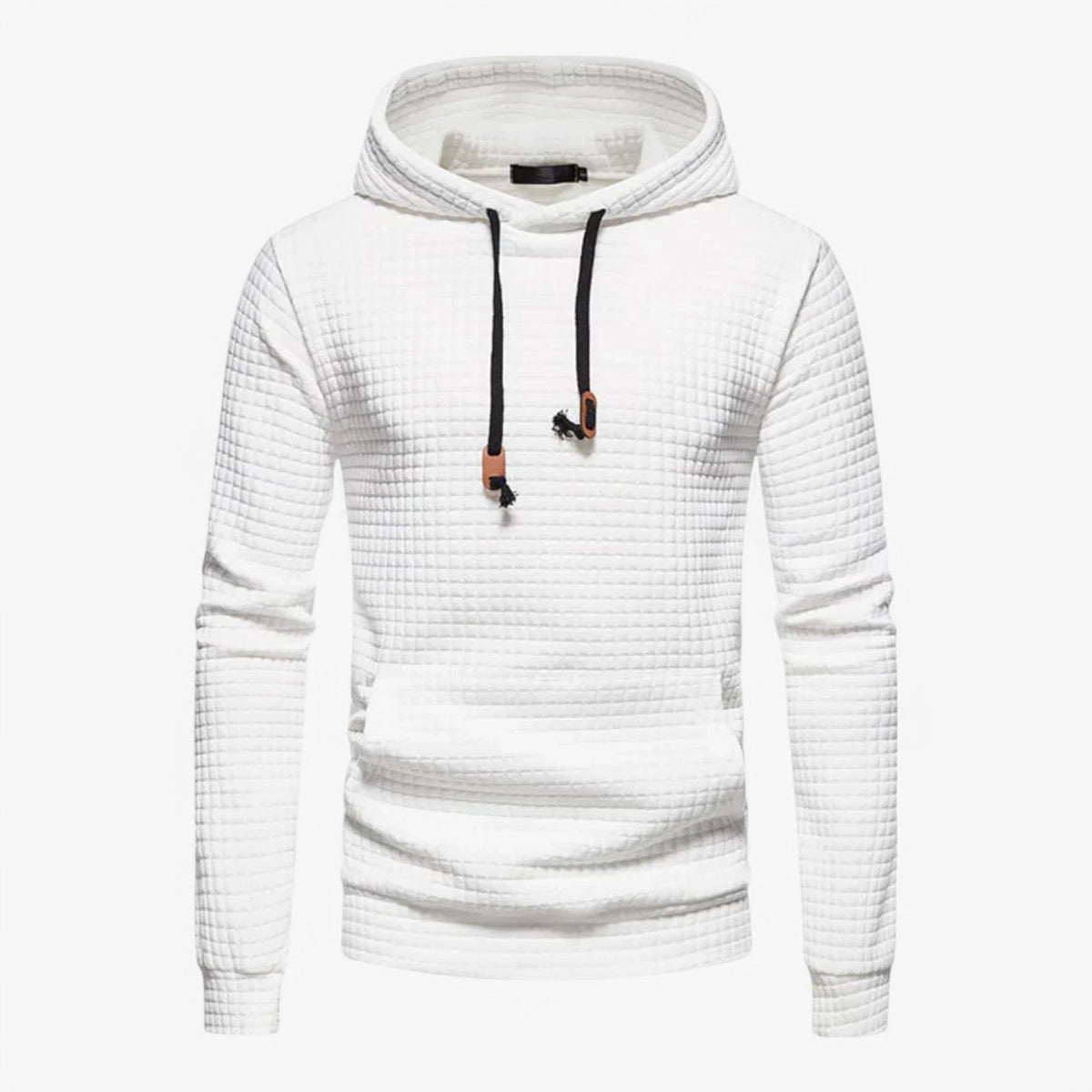 Soft Fleece Hoodie with Kangaroo Pocket and Adjustable Hood