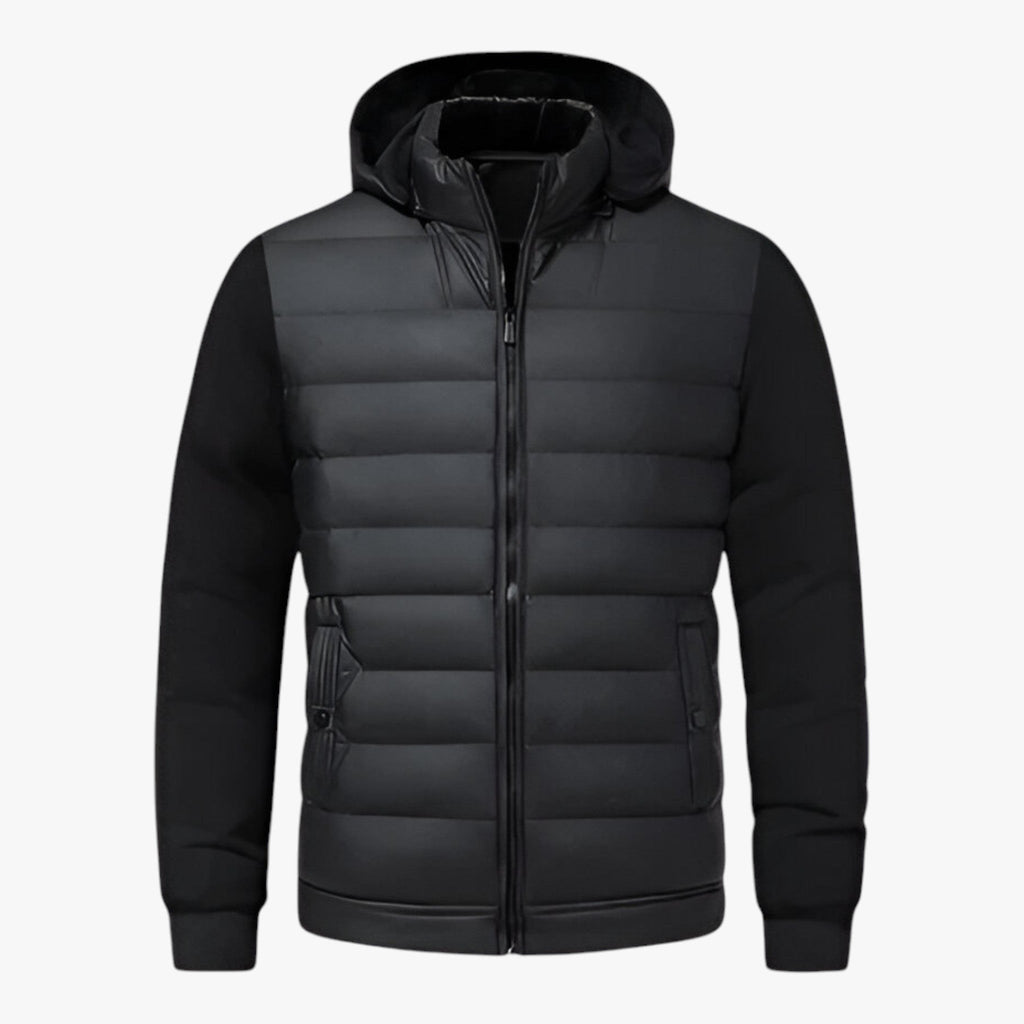 Insulated Wind and Water-Resistant Winter Jacket