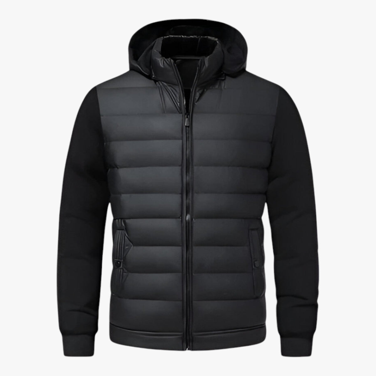 Insulated Wind and Water-Resistant Winter Jacket