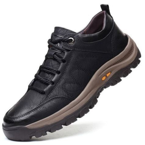 Slip-On Comfort Shoes with Cushioned Support for Men
