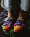 Leather Look Loafers with Minimalist Design