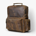 Rugged Backpack with Laptop Sleeve and Padded Straps