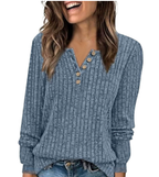 Button Up Knit Cardigan with Versatile Silhouette