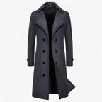 Water-Repellent Tailored Rain Jacket for Men at Work