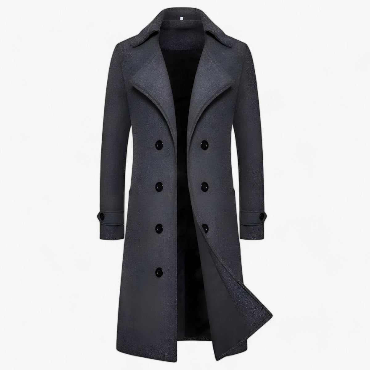Water-Repellent Tailored Rain Jacket for Men at Work