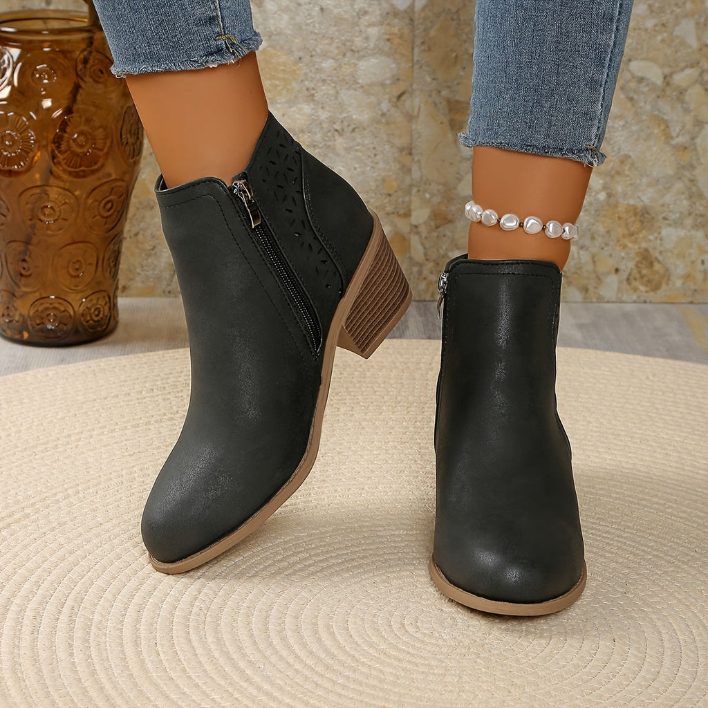 Boots som andas med halkfri sula