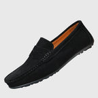 Cushioned Slip-On Loafers with Bold Colour Options