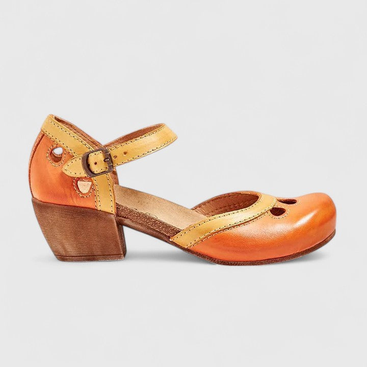 Konturformade sandaler med jämn tryckfördelning
