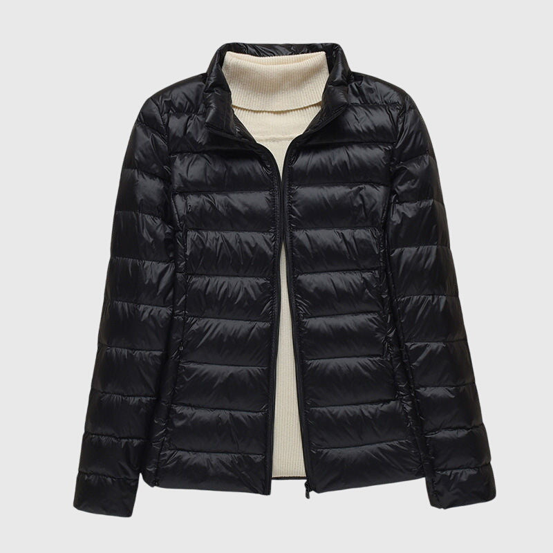 Ultra Light Quilted Jacket with Wind and Water Protection