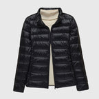 Ultra Light Quilted Jacket with Wind and Water Protection
