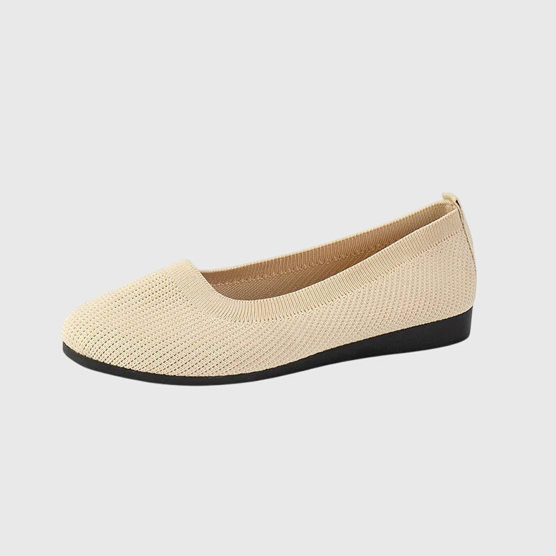 Breathable Slip-On Shoes with Slip-Resistant Sole