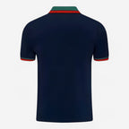 Camiseta ligera con bloques de color para golf y tenis