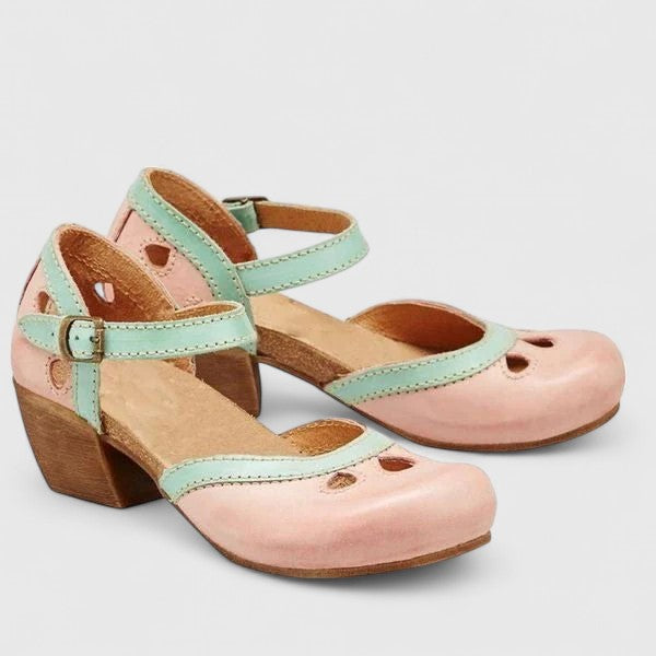 Contoured Sandals with Even Pressure Distribution