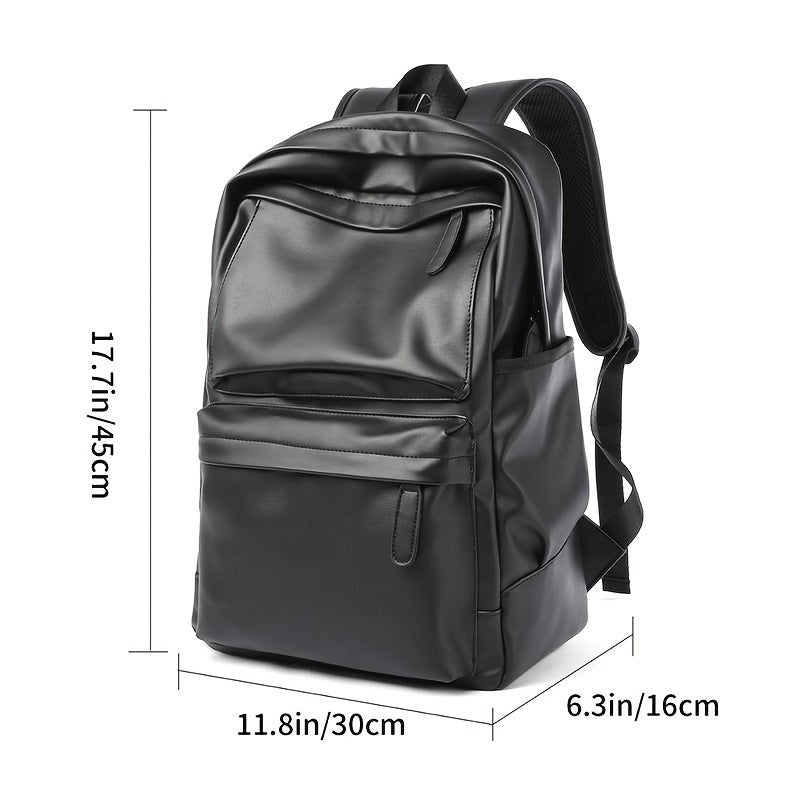 Mochila de PU resistente al agua para el uso diario