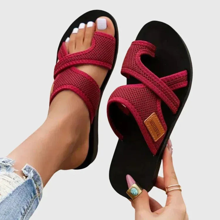 Sandalias anatómicas con acolchado y suela antideslizante