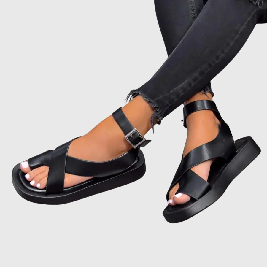 Durable Summer Sandals with Cushioned Footbed