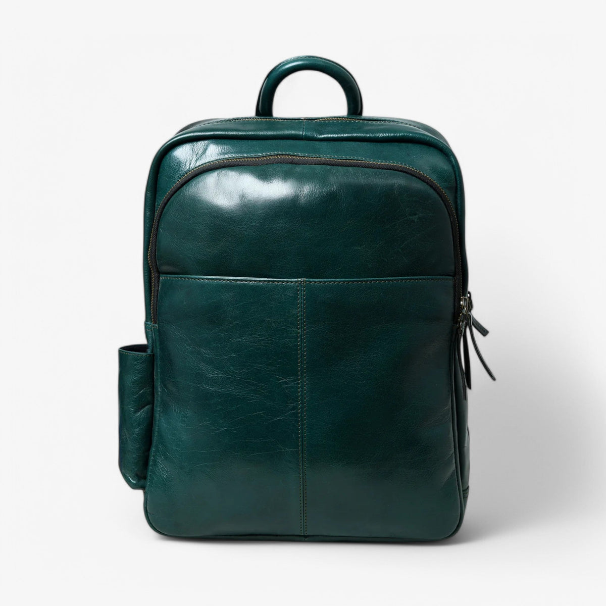 Structured Backpack with Padded Straps and Anti-Theft Pocket
