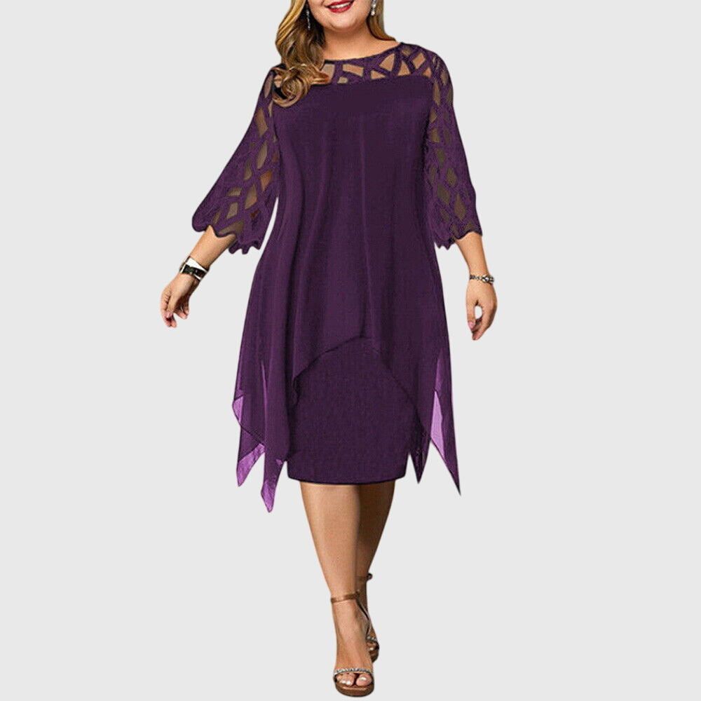 Chic Dress with Relaxed Flattering Silhouette