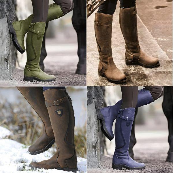Water-Resistant Ankle Boots with Sturdy Construction