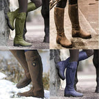 Water-Resistant Ankle Boots with Sturdy Construction