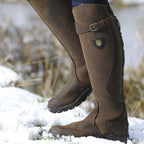 Water-Resistant Ankle Boots with Sturdy Construction