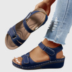 Stable Sole Sandals with Supportive Heel