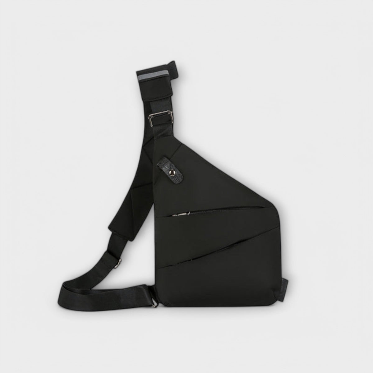 Bolso de hombro antirrobo con transporte ergonómico