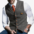 Tailored Men's Waistcoat for Formal and Casual Wear