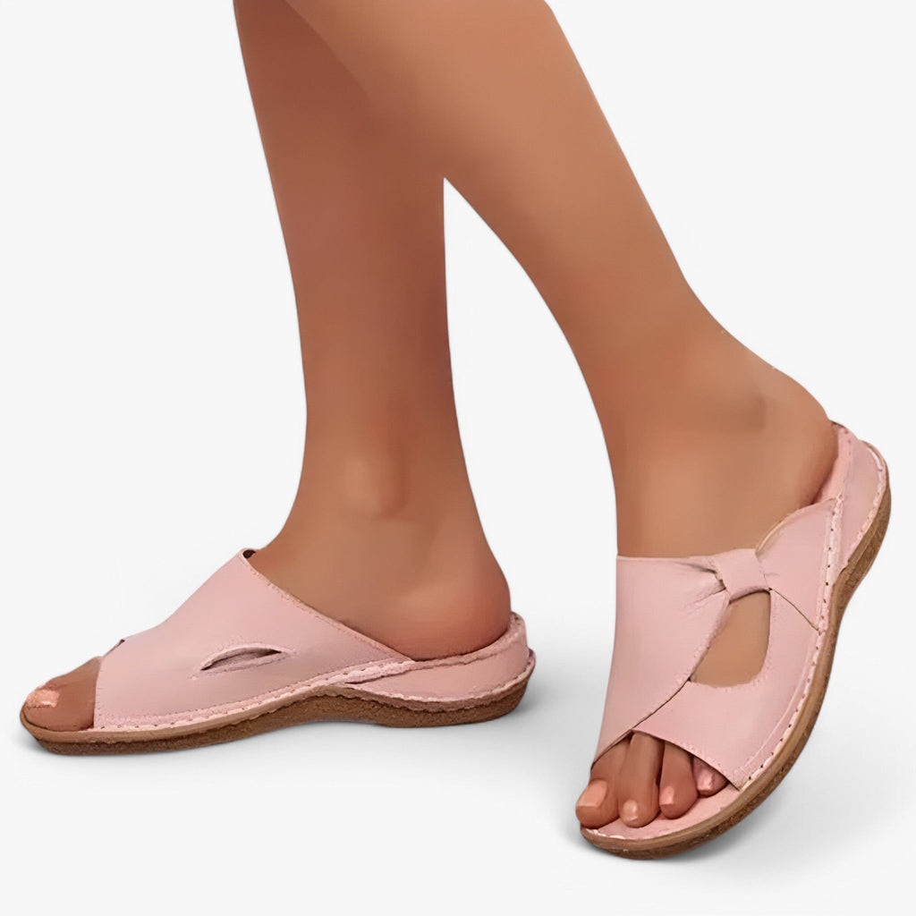 Sandalias ortopédicas con ajuste regulable y flexible