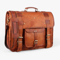 Crossbody Messenger Bag with Padded Laptop Compartment