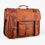 Crossbody Messenger Bag with Padded Laptop Compartment