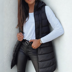 Hooded Sleeveless Vest for Easy Layering