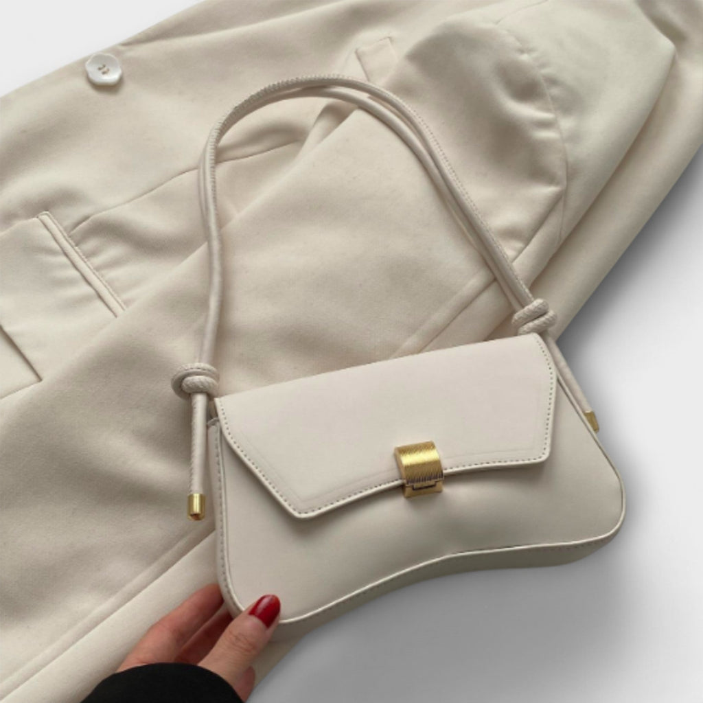 Vintage Style Folding Bag with Compact Design