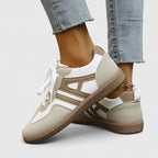 Zapatillas de horma ancha con plantilla acolchada