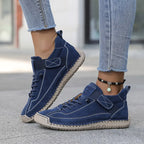 Slip-On Trainers with Wide Toe Box and Elasticated Panels