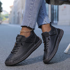 Velcro Strap Trainers with Wide Comfortable Fit