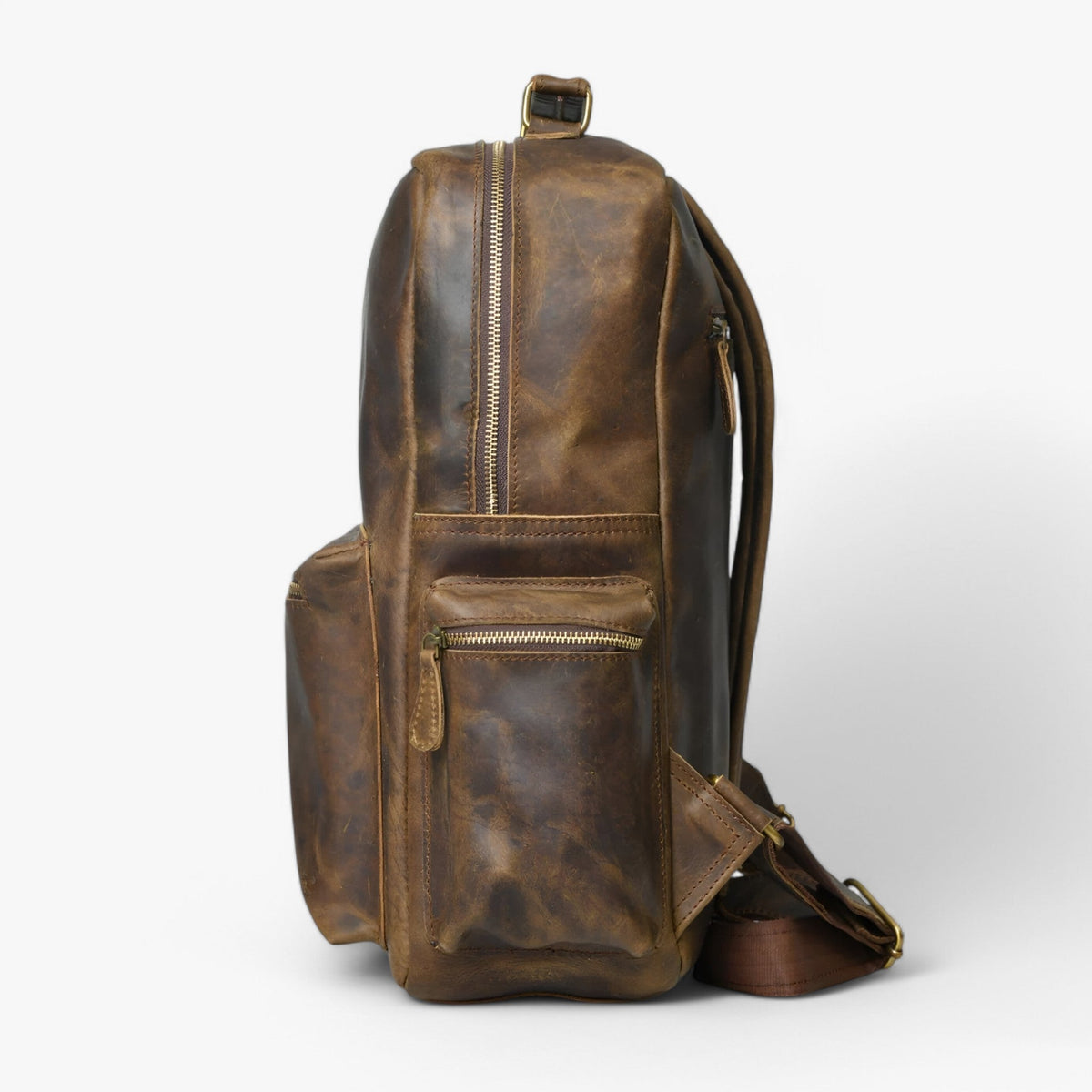 Rugged Backpack with Laptop Sleeve and Padded Straps
